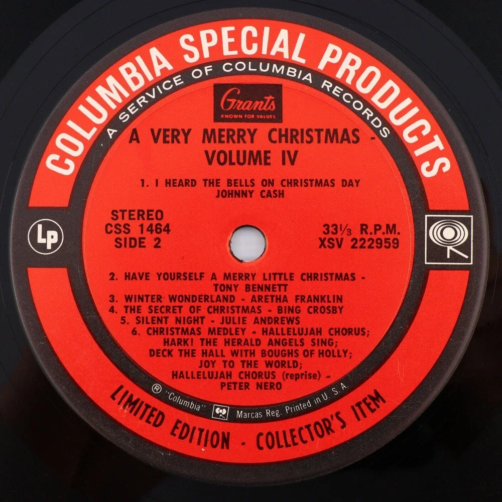 A Very Merry Christmas Vol. 4 1970 Stereo Vinyl LP Record Terra Haute CSS 1464 - Picture 9 of 16